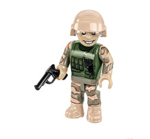 Load image into Gallery viewer, M1A2 Abrams brick tank model - COBI 2632 - 1013 bricks