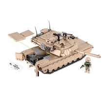 Load image into Gallery viewer, M1A2 Abrams brick tank model - COBI 2632 - 1013 bricks
