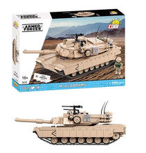 Load image into Gallery viewer, M1A2 Abrams brick tank model - COBI 2632 - 1013 bricks