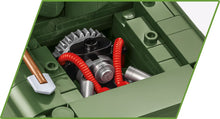 Load image into Gallery viewer, M4A1 Sherman brick tank model - COBI 3126 - 663 bricks