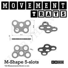 Load image into Gallery viewer, 28mm Movement Trays for Tabletop Games | Wargaming | Full Range - ModelBricks