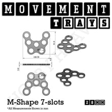 Load image into Gallery viewer, 28mm Movement Trays for Tabletop Games | Wargaming | Full Range - ModelBricks