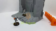 Load image into Gallery viewer, Metal Wreckage Terrain Set – 2 pieces | 28mm–32mm Sci-Fi Legion Miniature Scenery