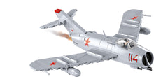 Load image into Gallery viewer, MIG-17 "Fresco" brick plane model - COBI 5823 - 568 bricks