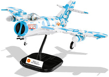 Load image into Gallery viewer, MIG-17 NATO 'FRESCO' brick plane model - COBI 2424 - 577 bricks