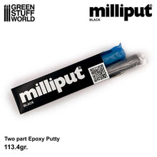 Load image into Gallery viewer, Black Milliput Epoxy Putty - 2x56g - ModelBricks