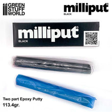 Load image into Gallery viewer, Black Milliput Epoxy Putty - 2x56g - ModelBricks