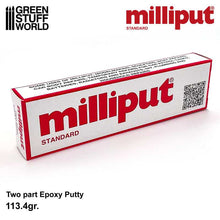 Load image into Gallery viewer, Milliput Standard Epoxy Putty Yellow Grey - 113g - ModelBricks