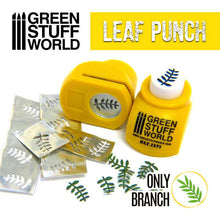 Load image into Gallery viewer, Green Stuff World: Miniature Leaf Punch - Only Branch - ModelBricks