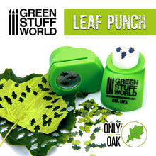 Load image into Gallery viewer, Green Stuff World: Miniature Leaf Punch - Only Oak - ModelBricks