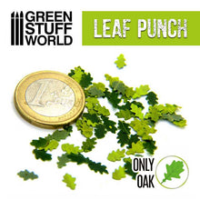 Load image into Gallery viewer, Green Stuff World: Miniature Leaf Punch - Only Oak - ModelBricks