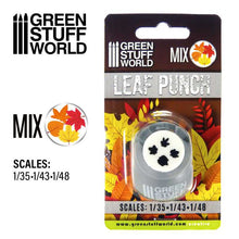 Load image into Gallery viewer, Green Stuff World: Miniature Leaf Punch - Maple, Sycamore, Poplar Mix - ModelBricks