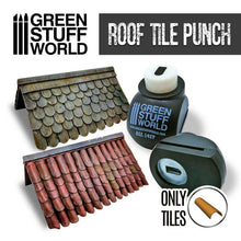 Load image into Gallery viewer, Green Stuff World: Miniature Roof Tile Punch - ModelBricks