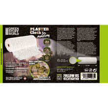 Load image into Gallery viewer, Green Stuff World: Modeling Plaster Cloth 15x450cm - ModelBricks