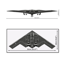 Load image into Gallery viewer, Northrop B-2 Spirit aircraft brick model - COBI 5916 - 1109 bricks - ModelBricks
