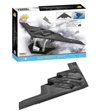 Load image into Gallery viewer, Northrop B-2 Spirit aircraft brick model - COBI 5916 - 1109 bricks - ModelBricks