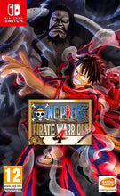 Load image into Gallery viewer, One Piece Pirate Warrriors 4 - Nintendo Switch