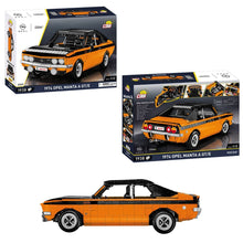 Load image into Gallery viewer, Opel Manta A GT/E 1974 brick model car - COBI 24349 - 1938 bricks