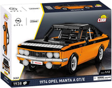 Load image into Gallery viewer, Opel Manta A GT/E 1974 brick model car - COBI 24349 - 1938 bricks