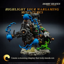 Load image into Gallery viewer, 50mm Round Plain Plastic Base - ModelBricks