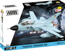 Load image into Gallery viewer, Panavia Tornado IDS German brick plane model - COBI 5853 - 493 bricks