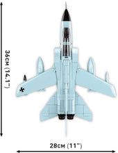 Load image into Gallery viewer, Panavia Tornado IDS German brick plane model - COBI 5853 - 493 bricks