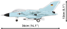 Load image into Gallery viewer, Panavia Tornado IDS German brick plane model - COBI 5853 - 493 bricks
