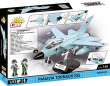 Load image into Gallery viewer, Panavia Tornado IDS German brick plane model - COBI 5853 - 493 bricks