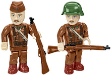 Load image into Gallery viewer, Panzer III Ausf. J brick tank model - COBI 2289 - 590 bricks