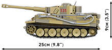 Load image into Gallery viewer, Panzer VI Tiger No. 131 The Tank Museum brick tank model - COBI 3123 - 898 bricks - ModelBricks