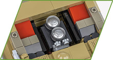 Load image into Gallery viewer, Panzer VI Tiger No. 131 The Tank Museum brick tank model - COBI 3123 - 898 bricks - ModelBricks