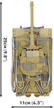 Load image into Gallery viewer, Panzer VI Tiger No. 131 The Tank Museum brick tank model - COBI 3123 - 898 bricks - ModelBricks