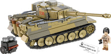 Load image into Gallery viewer, Panzer VI Tiger No. 131 The Tank Museum brick tank model - COBI 3123 - 898 bricks - ModelBricks
