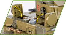 Load image into Gallery viewer, Panzer VI Tiger No. 131 The Tank Museum brick tank model - COBI 3123 - 898 bricks - ModelBricks