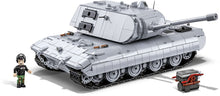 Load image into Gallery viewer, Panzerkampfwagen E-100 brick tank model - COBI 2572 - 1511 bricks