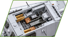 Load image into Gallery viewer, Panzerkampfwagen E-100 brick tank model - COBI 2572 - 1511 bricks