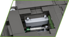 Load image into Gallery viewer, Panzerkampfwagen II Ausf. F brick tank model - COBI 2597 - 812 bricks