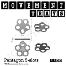 Load image into Gallery viewer, 28mm Movement Trays for Tabletop Games | Wargaming | Full Range - ModelBricks
