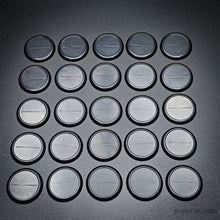 Load image into Gallery viewer, 40mm Wide Lip Round Plastic Bases - ModelBricks