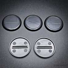 Load image into Gallery viewer, 40mm Wide Lip Round Plastic Bases - ModelBricks