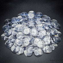 Load image into Gallery viewer, 32mm Round Flying Clear Plastic Base - ModelBricks