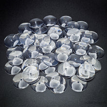 Load image into Gallery viewer, 32mm Round Flying Clear Plastic Base - ModelBricks