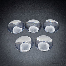 Load image into Gallery viewer, 32mm Round Flying Clear Plastic Base - ModelBricks
