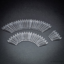 Load image into Gallery viewer, 32mm Round Flying Clear Plastic Base - ModelBricks