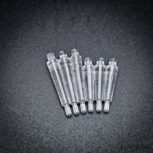 Load image into Gallery viewer, 32mm Round Flying Clear Plastic Base - ModelBricks