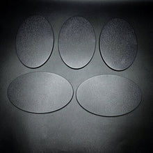 Load image into Gallery viewer, 170x105mm Oval Plain Plastic Bases - ModelBricks
