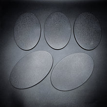 Load image into Gallery viewer, 170x105mm Oval Plain Plastic Bases - ModelBricks