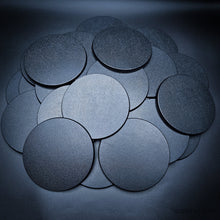 Load image into Gallery viewer, 130mm Round Plain Plastic Bases - ModelBricks