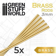 Load image into Gallery viewer, Green Stuff World: Brass Pinning Rods - 5pc - ModelBricks
