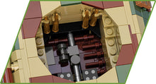 Load image into Gallery viewer, Pz.Kpfw. V Panther Ausf. A brick tank model- COBI 2654 - 1150 bricks